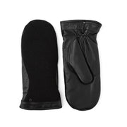 Mitaines Hestra Saga pour femmes en noir/noir