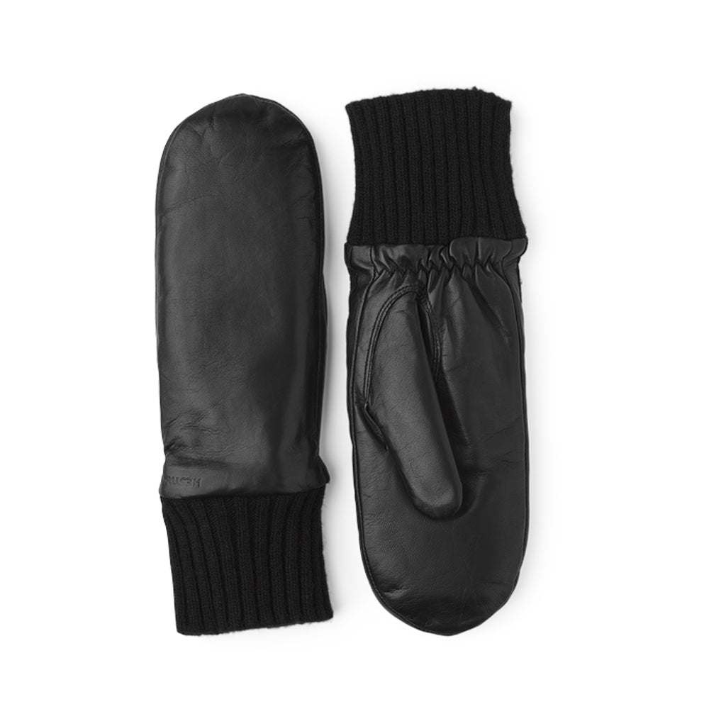 Hestra Tina pour femme en noir