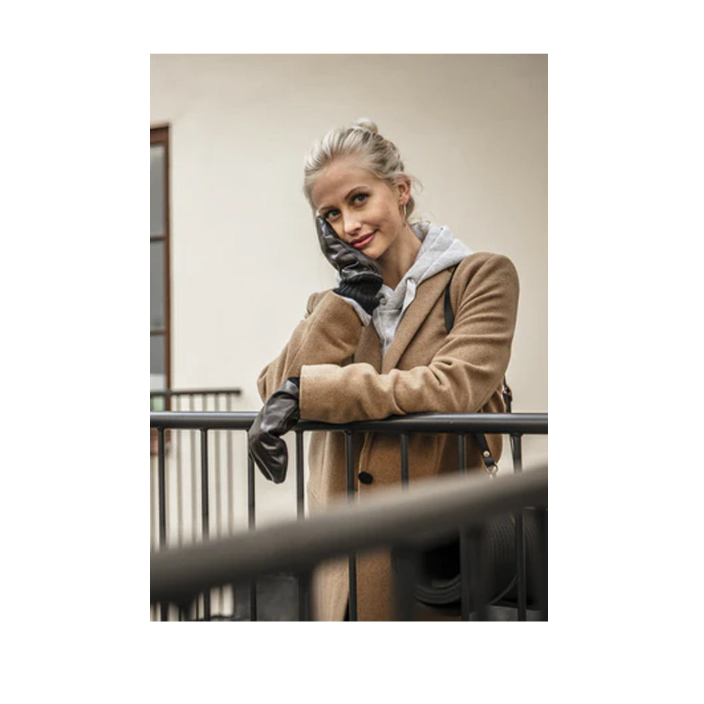 Hestra Tina pour femme en noir