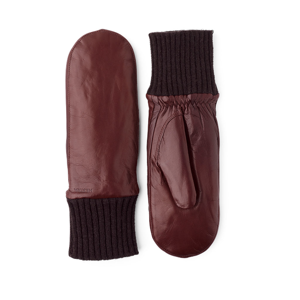 Hestra Tina pour femme en châtaigne