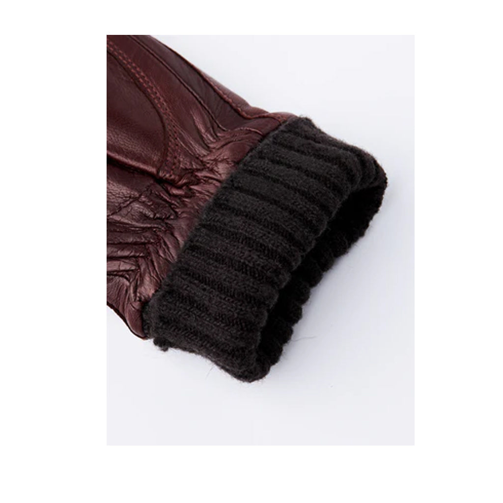 Hestra Tina pour femme en châtaigne