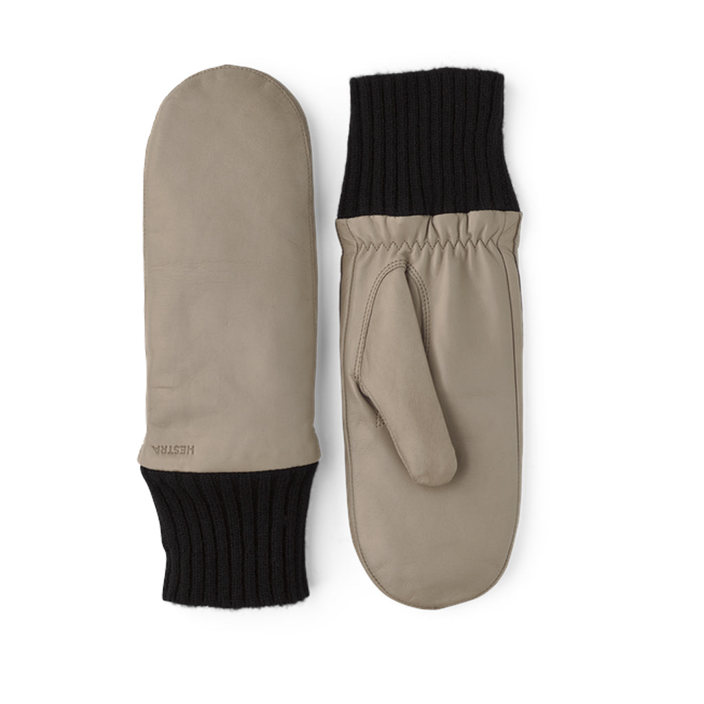 Hestra Tina pour femme, couleur gris naturel