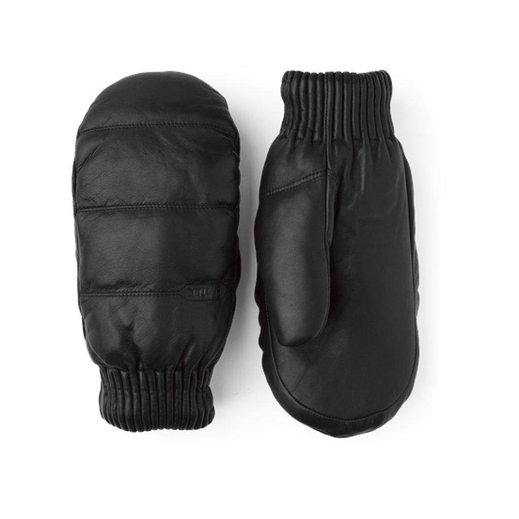 Hestra Women's Valdres Mitten in Black