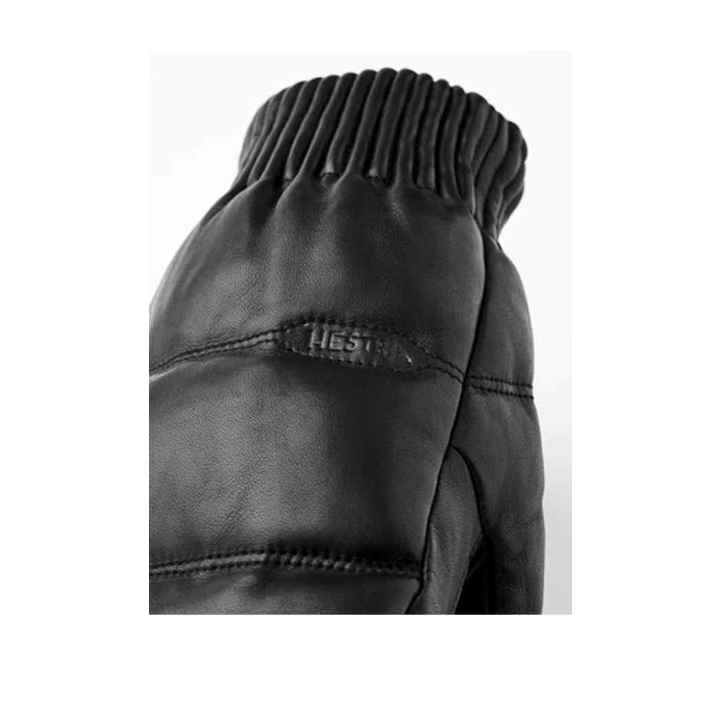 Hestra Women's Valdres Mitten in Black