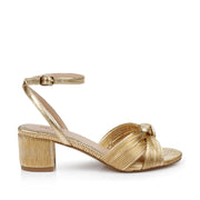 Jewel Badgley Mischka Women's Hudson in Gold