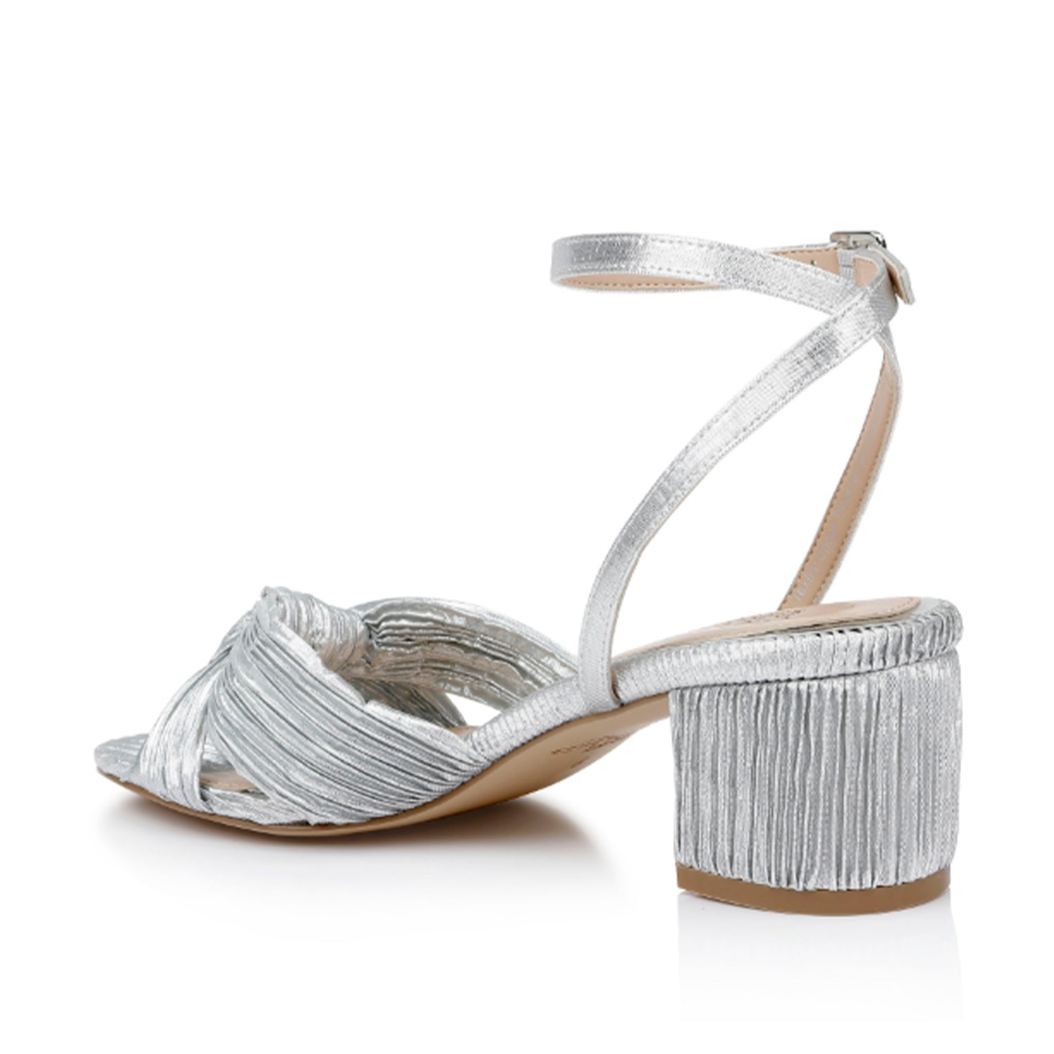 Chaussures Jewel Badgley Mischka Hudson pour femmes en argent