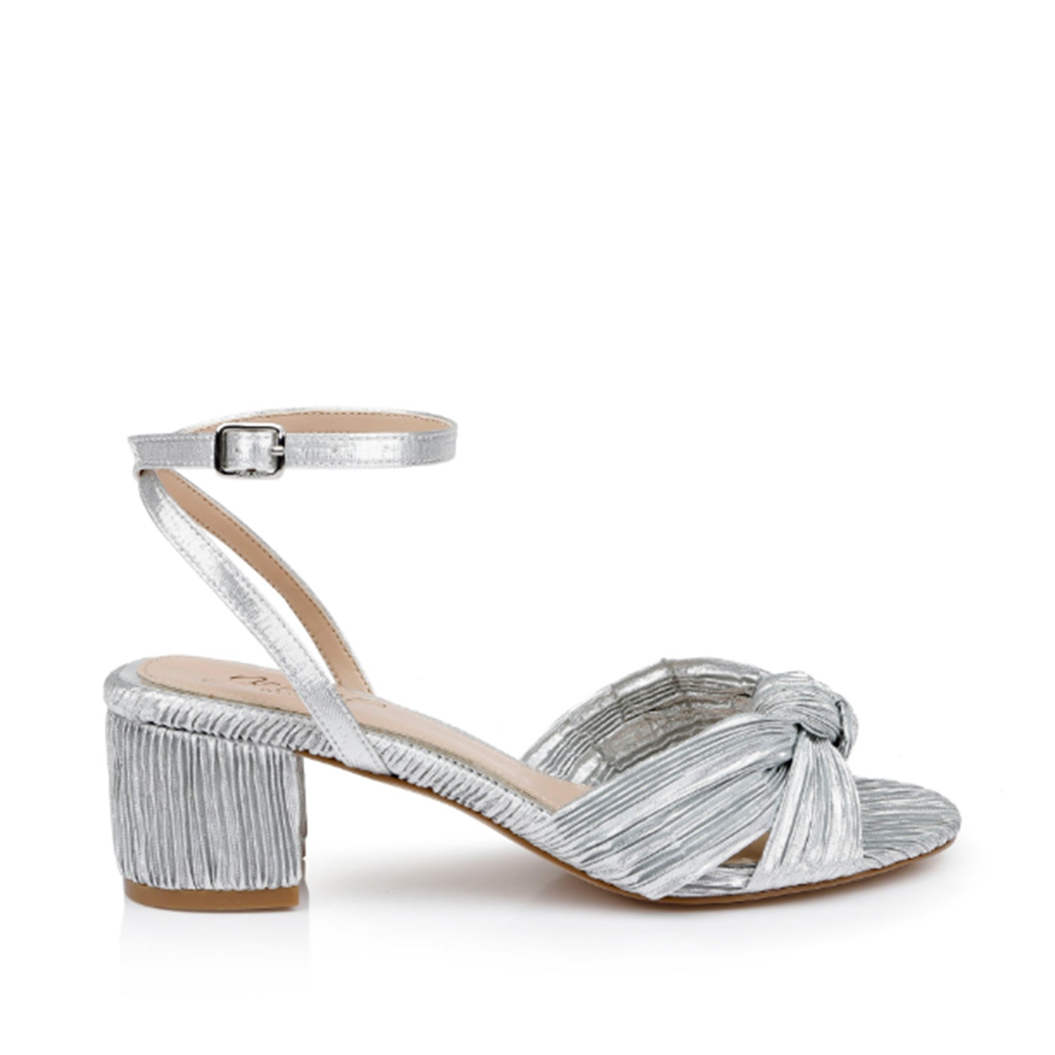 Chaussures Jewel Badgley Mischka Hudson pour femmes en argent