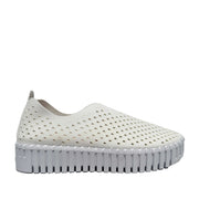 Ilse Jacobsen Women's Tulip Platform in White