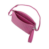 Ilse Jacobsen Shoulder Bag in Azalea Pink