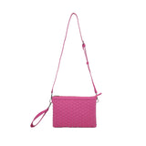 Ilse Jacobsen Shoulder Bag in Azalea Pink