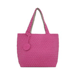 Ilse Jacobsen Tote Bag in Azalea Pink/Sand