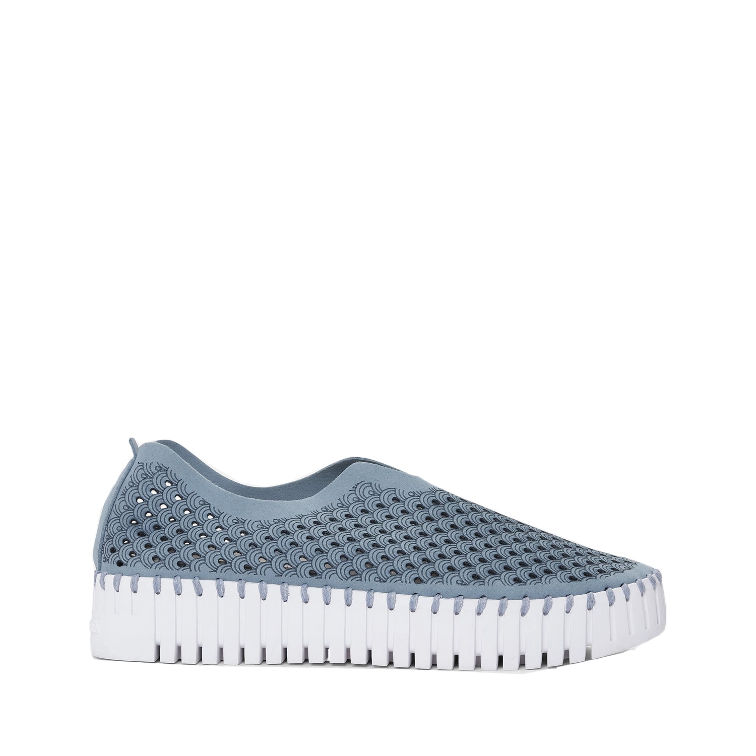 Ilse Jacobsen Women's Tulip Platform in Blue Grey