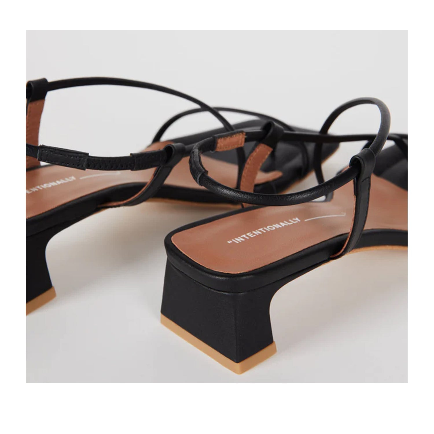 Intentionally Blank Women's Anca in Black