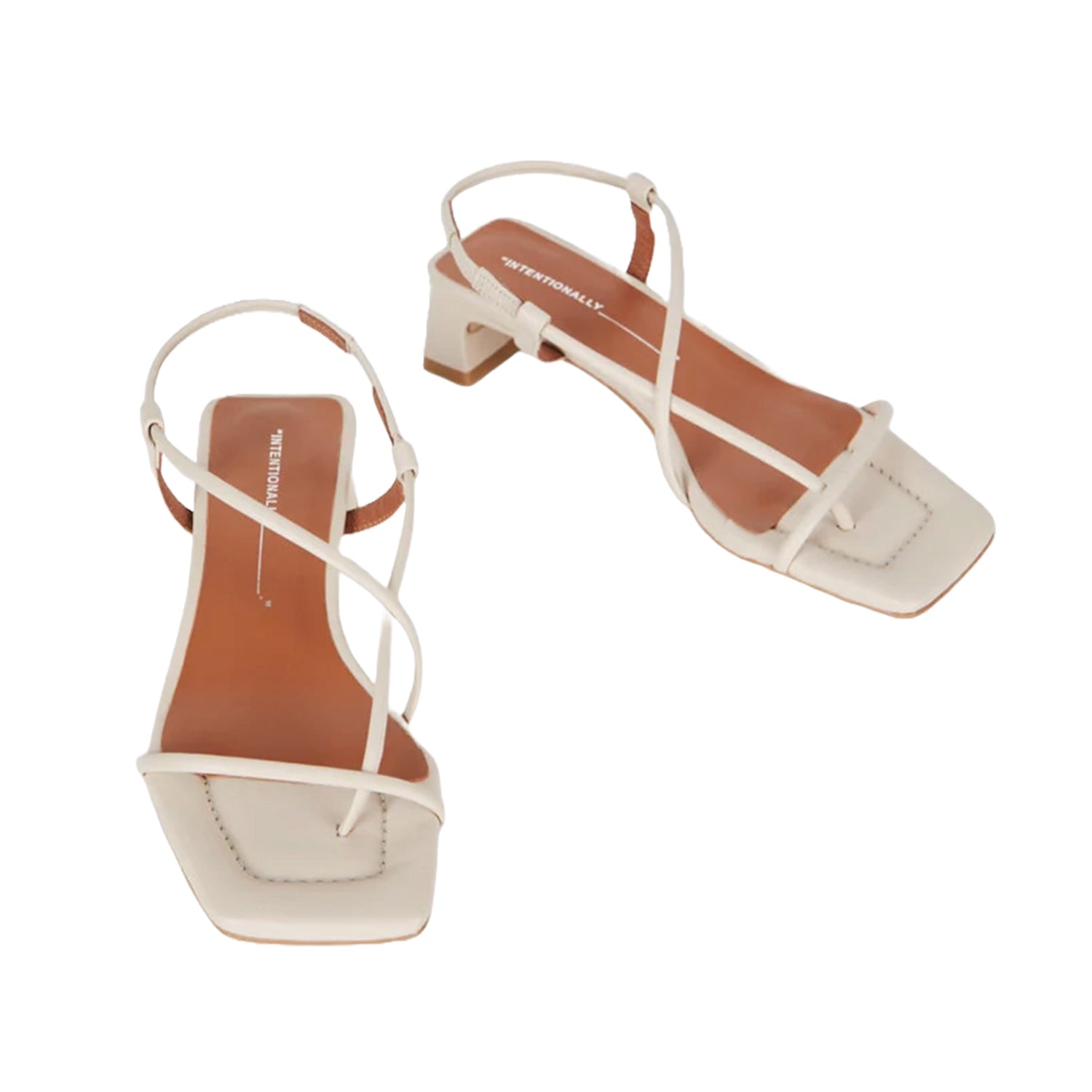 Anca pour femme, couleur crème, intentionnellement vierge