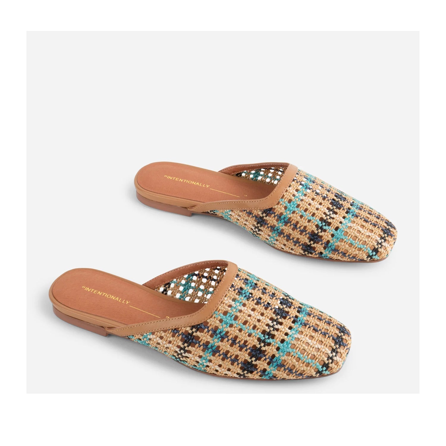 Intentionally Blank Women's Bianca in Tan Combo