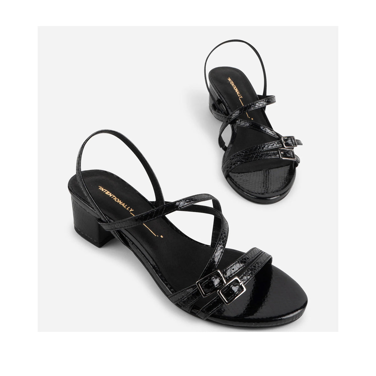 Intentionally Blank Women's Kariton in Black