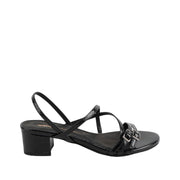 Kariton pour femme, volontairement vierge, en noir