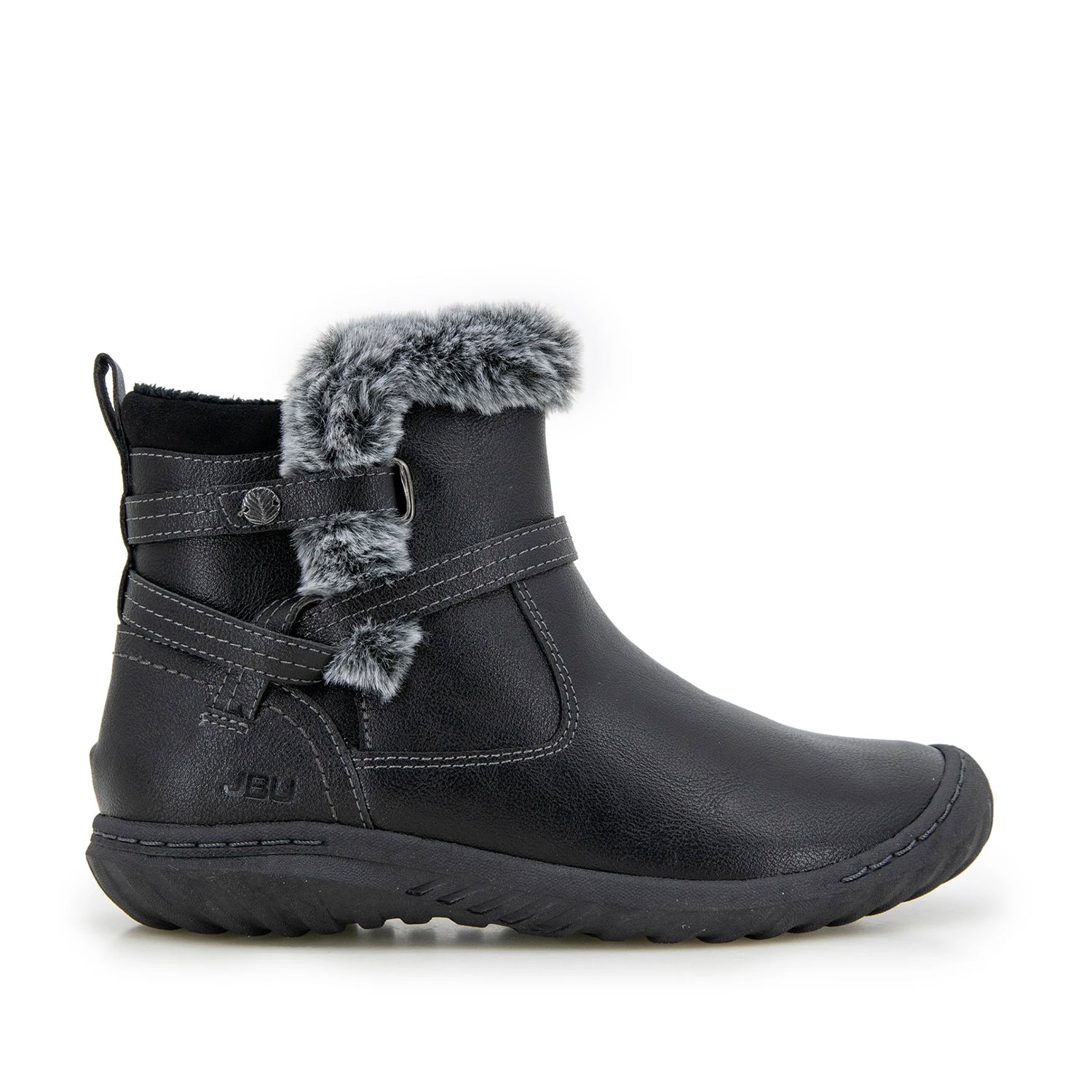 JBU Women's Dolce Wide in Black