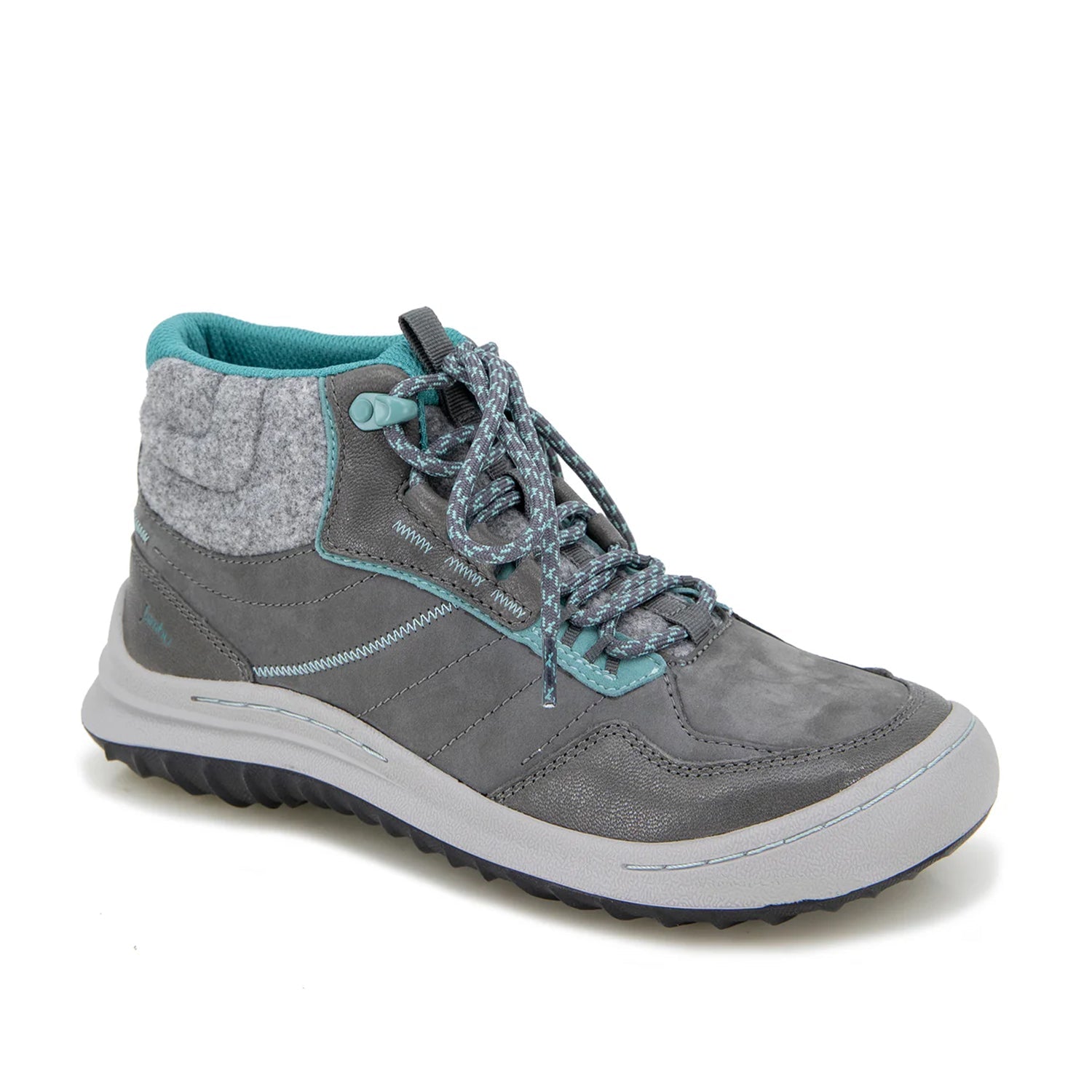 Jambu Women's Evie in Charcoal/Teal