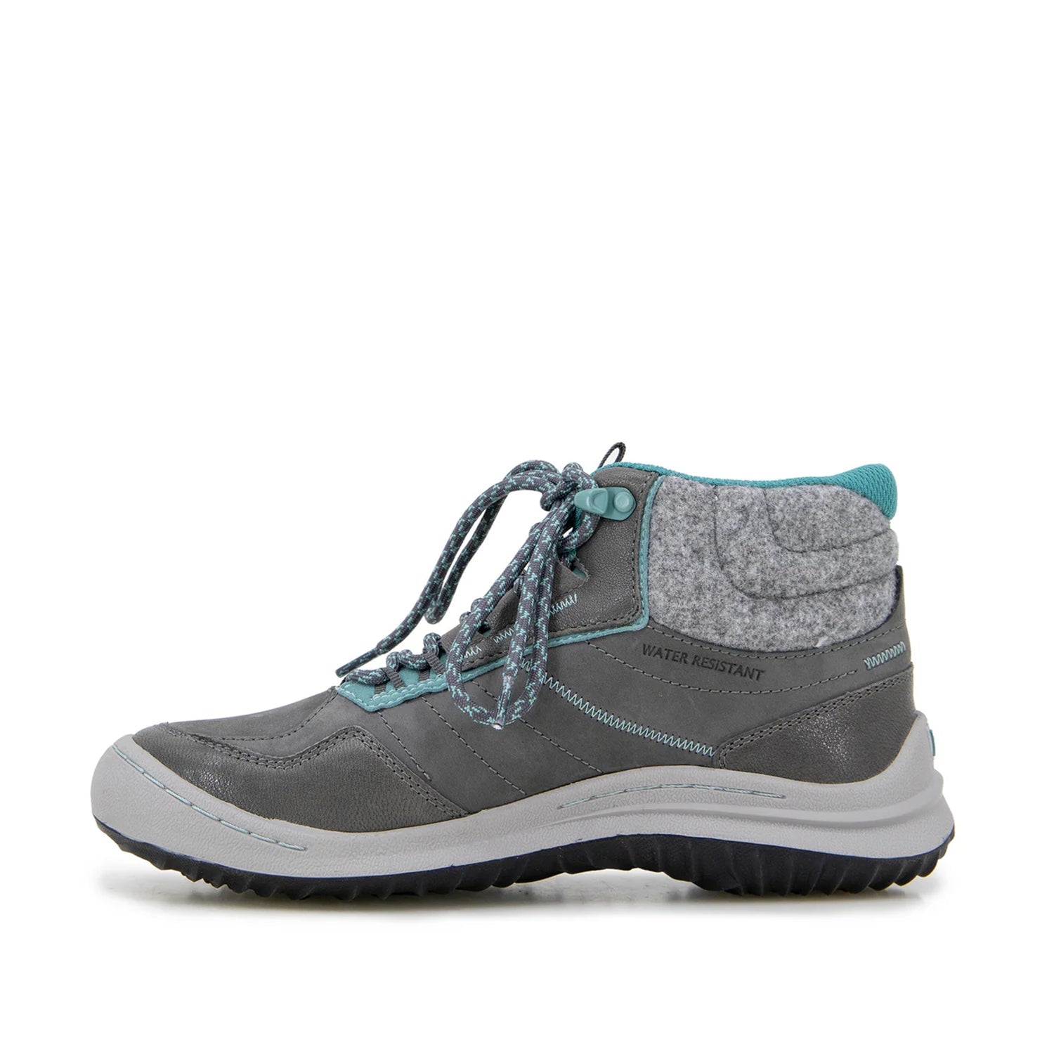 Jambu Women's Evie in Charcoal/Teal