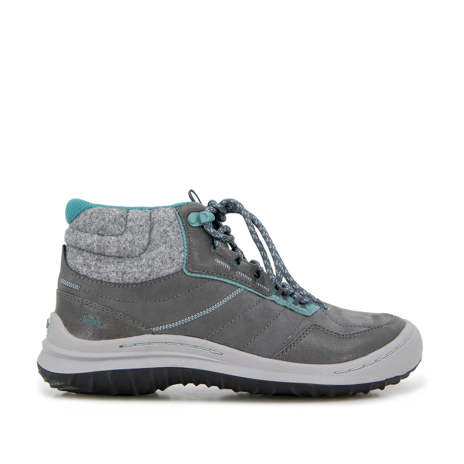 Jambu Women's Evie in Charcoal/Teal