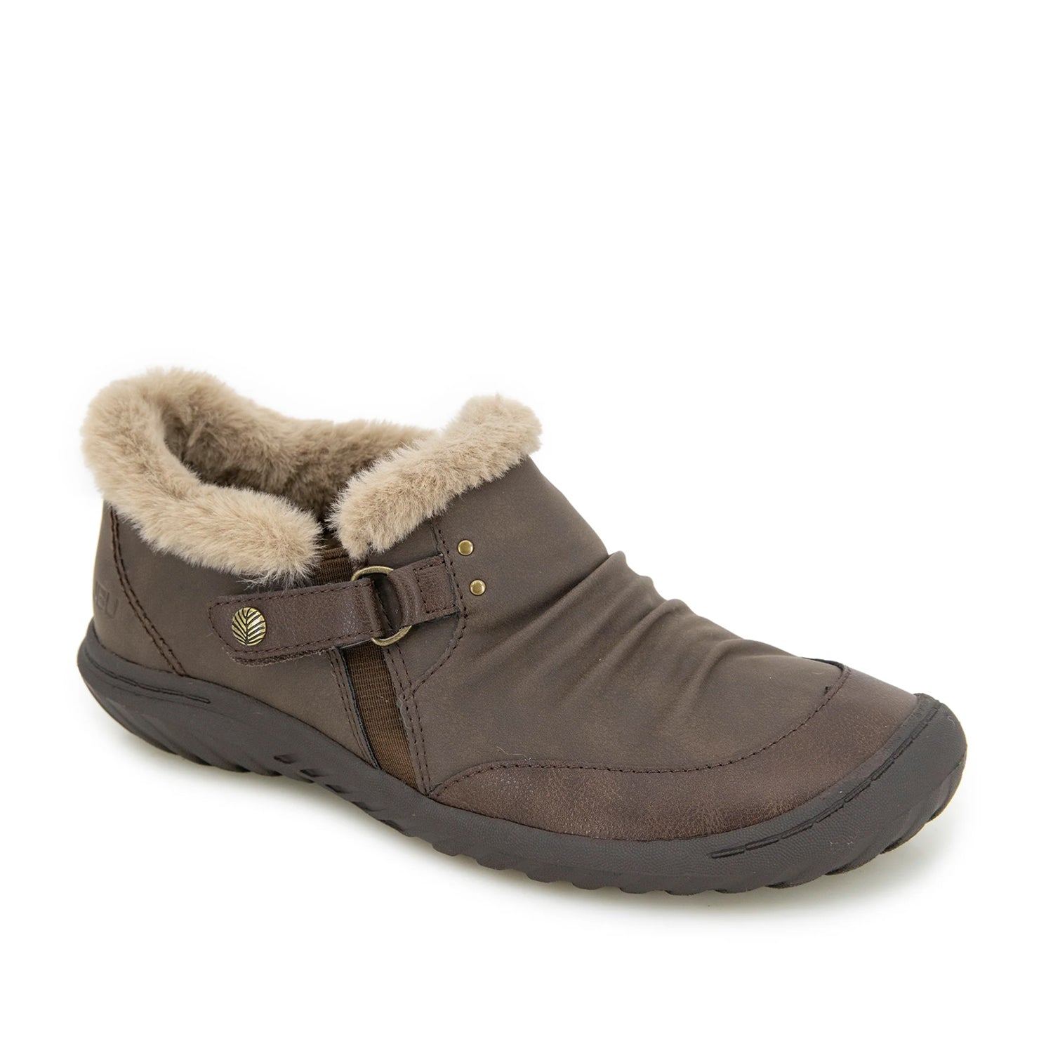 JBU Women's Heather in Brown