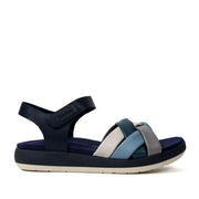 Jambu Helena pour femmes, coloris marine multicolore