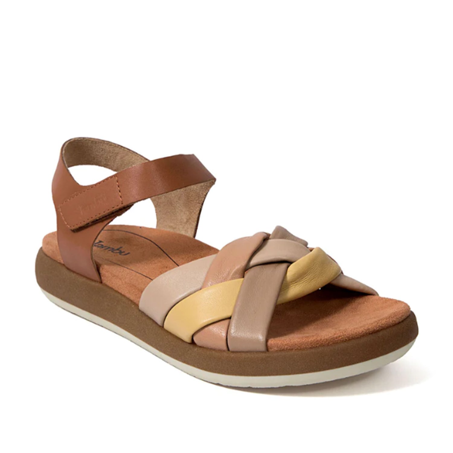 Jambu Helena pour femmes en beige multicolore