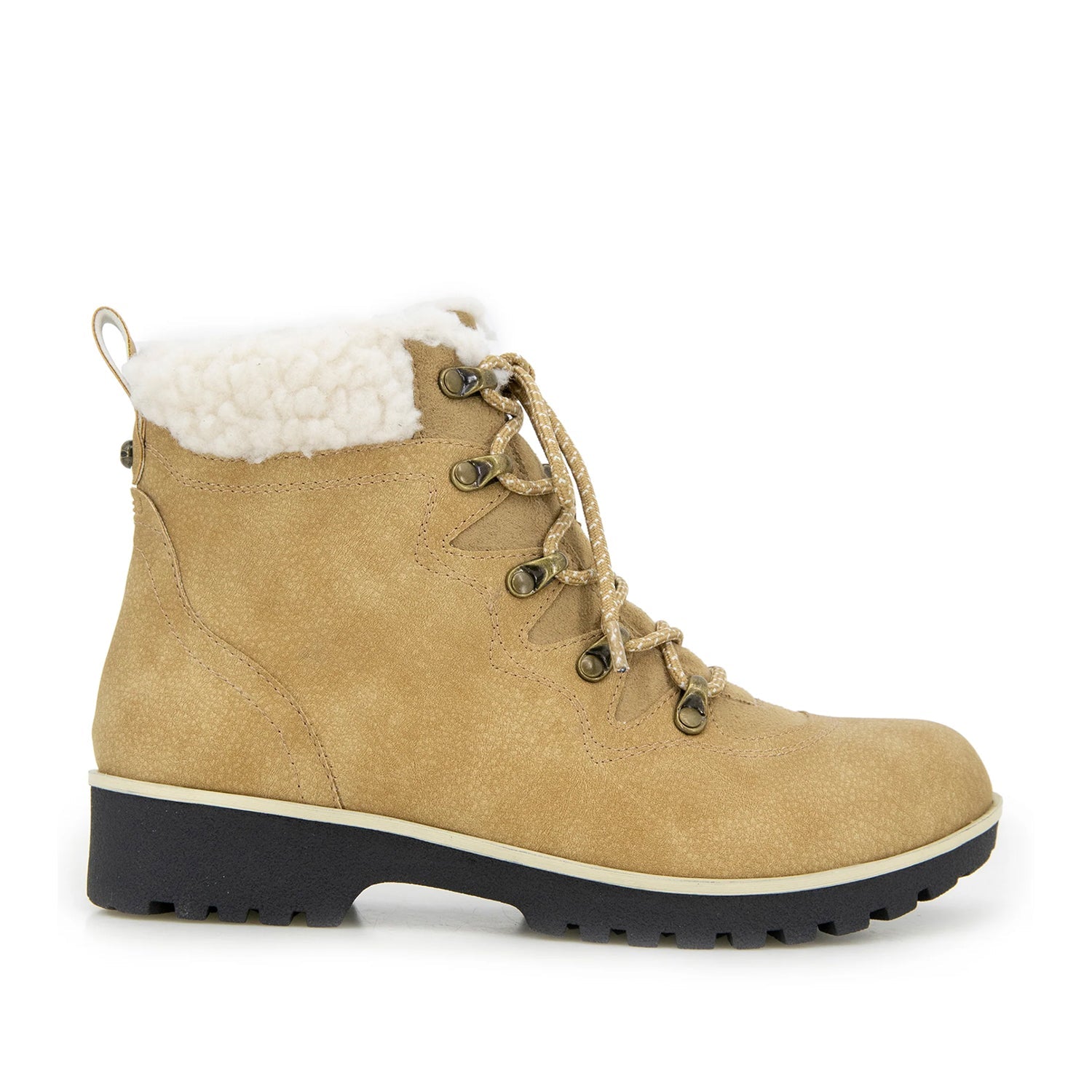 JBU Women's Poland in Tan/Brown