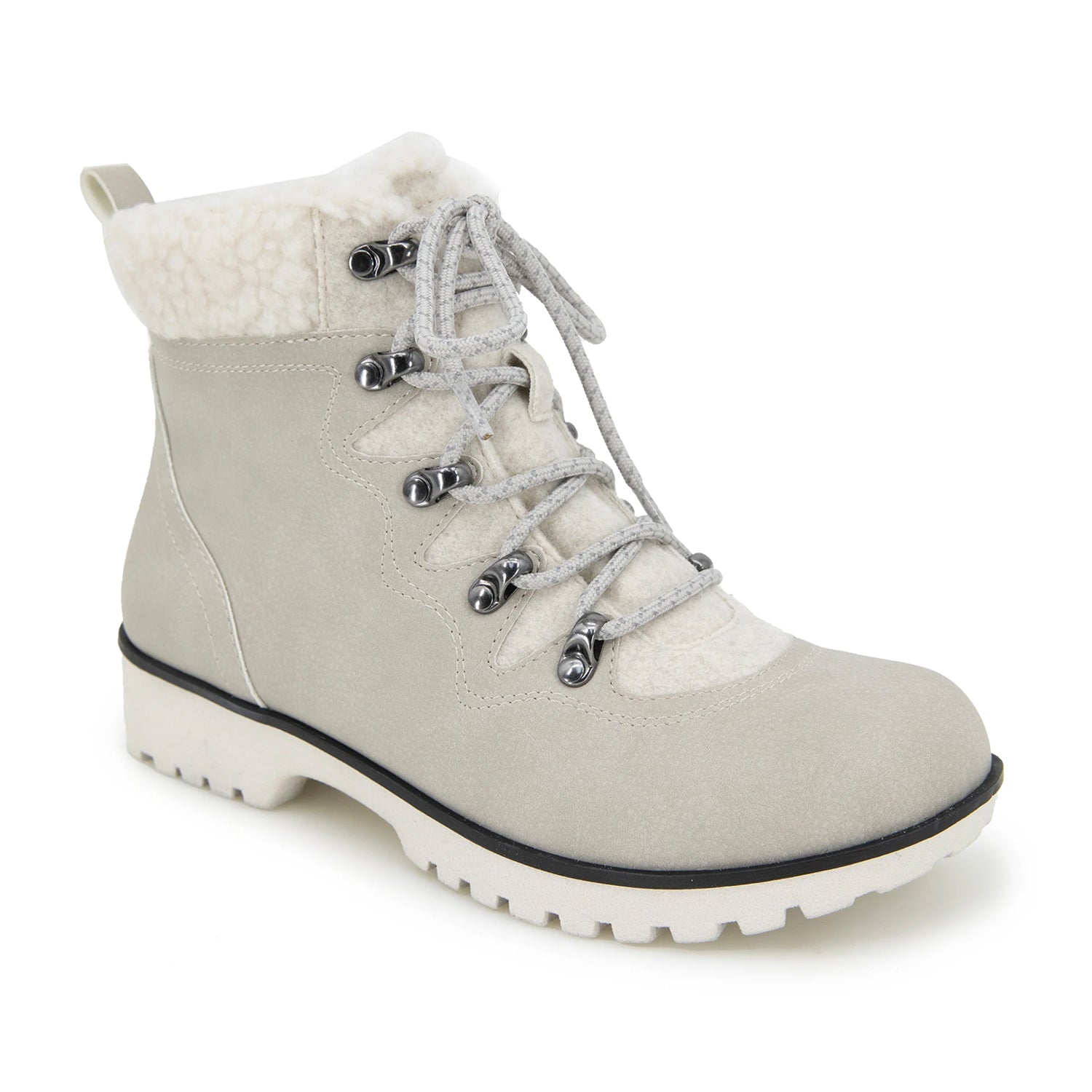 JBU Women's Poland in White/Grey