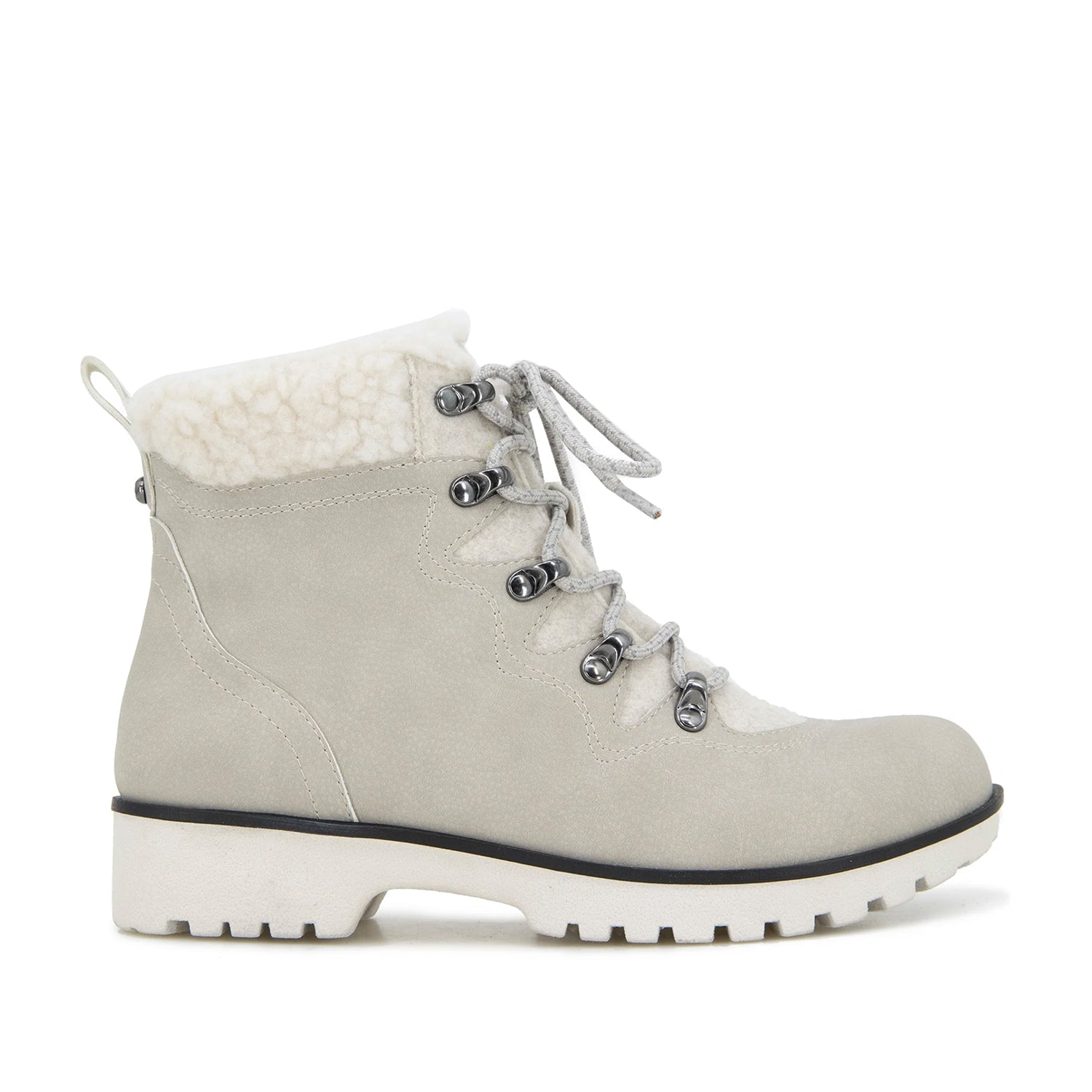 JBU Women's Poland in White/Grey