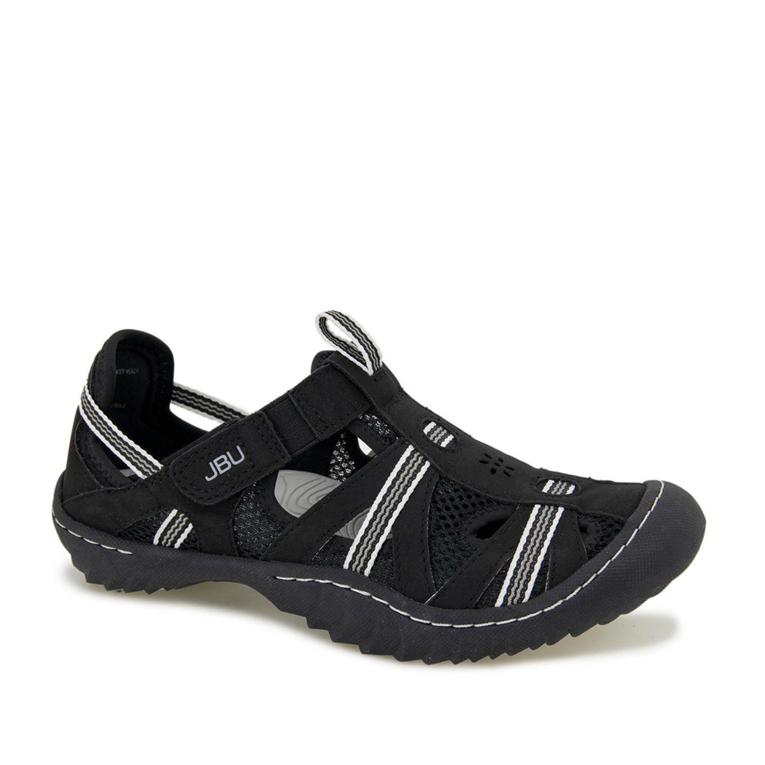 Jambu Women's Regional Water Ready en noir et blanc