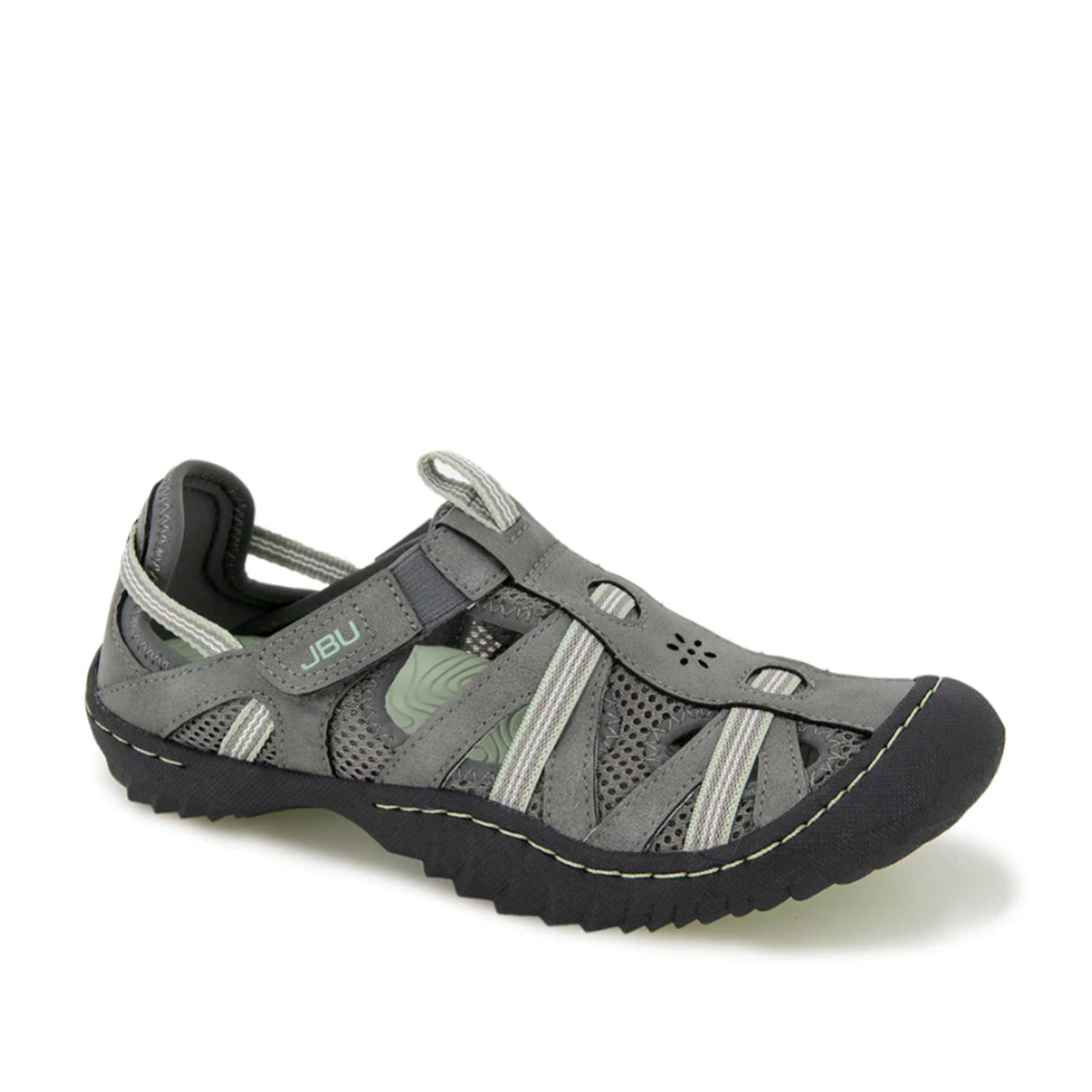 Jambu Women's Regional Water Ready en gris/mousse