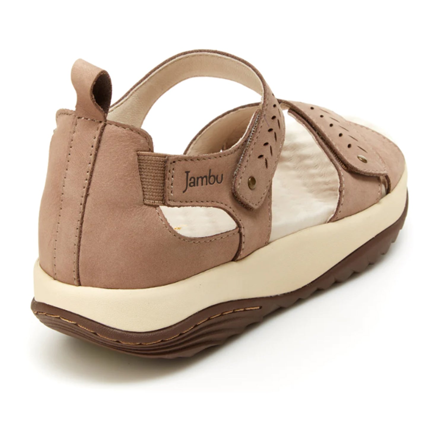 Jambu Sedona pour femmes en taupe