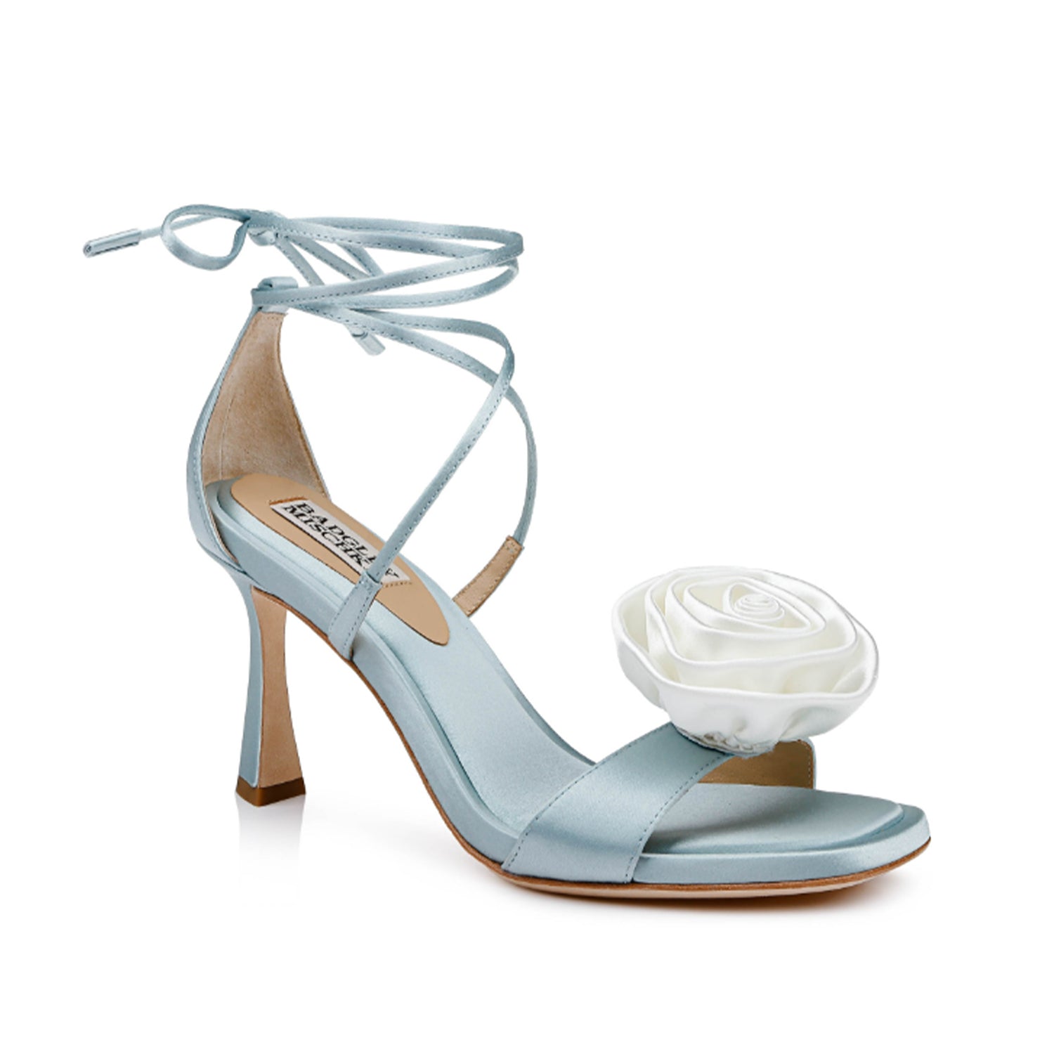 Baskets Janelle pour femmes de Badgley Mischka, couleur Brume