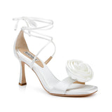 Badgley Mischka Women's Janelle in White