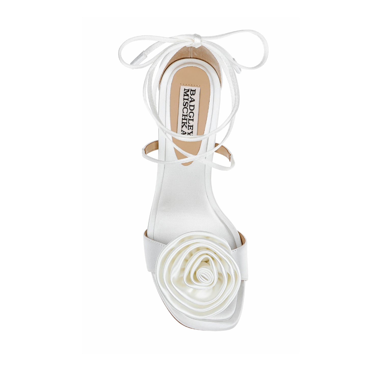 Badgley Mischka Women's Janelle in White