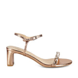 Badgley Mischka Women's Dagny in Rose Gold