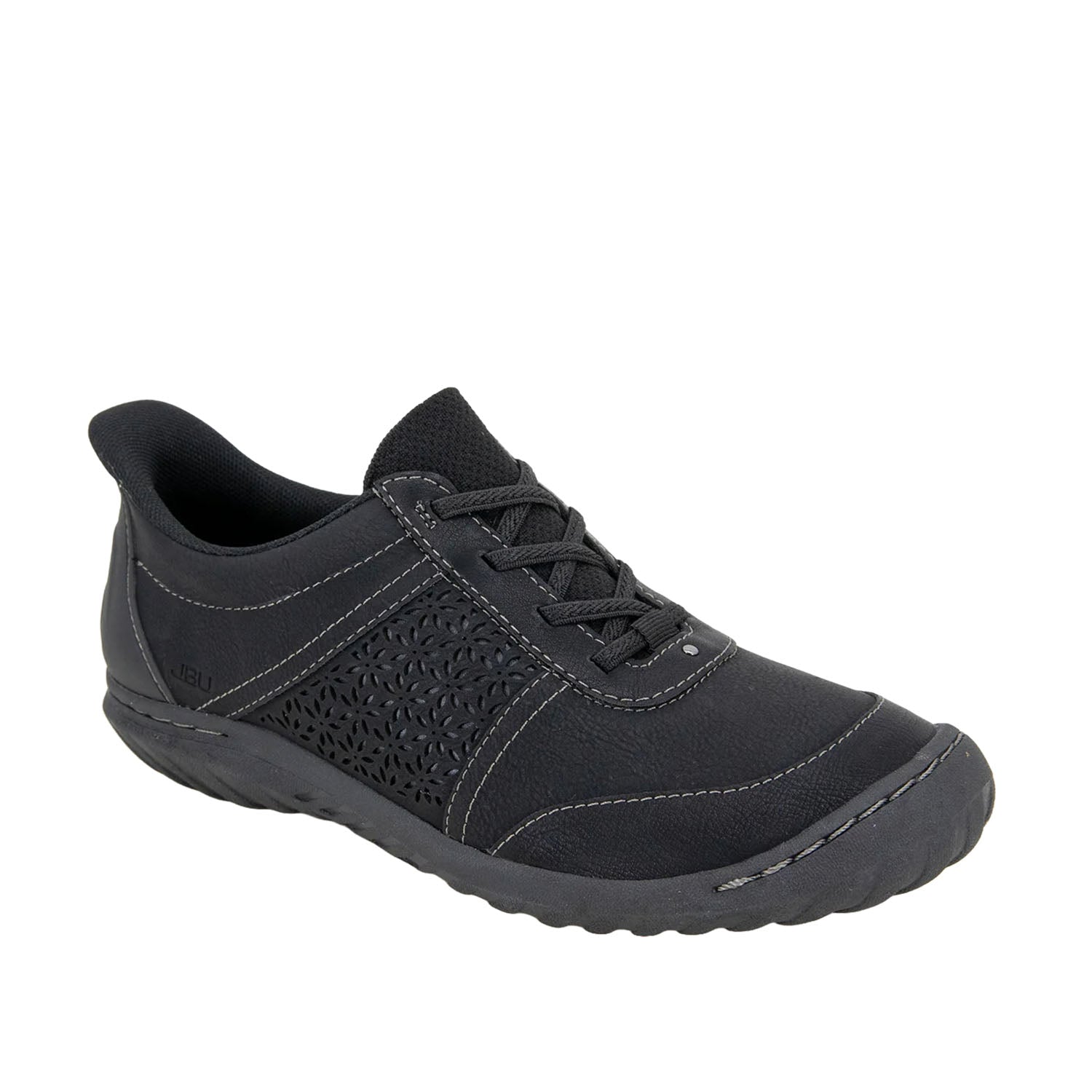 JBU Women's Veronica Touchls Wide in Black/Charcoal
