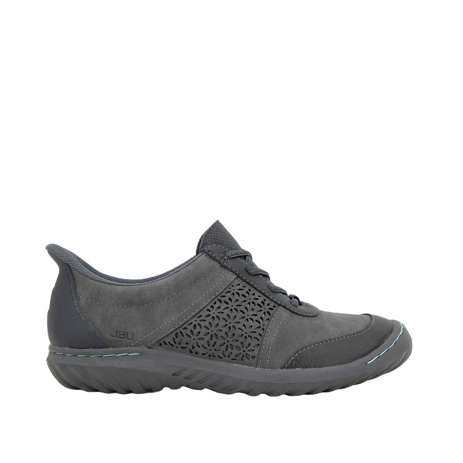 JBU Women's Veronica Touchls in Charcoal/Teal