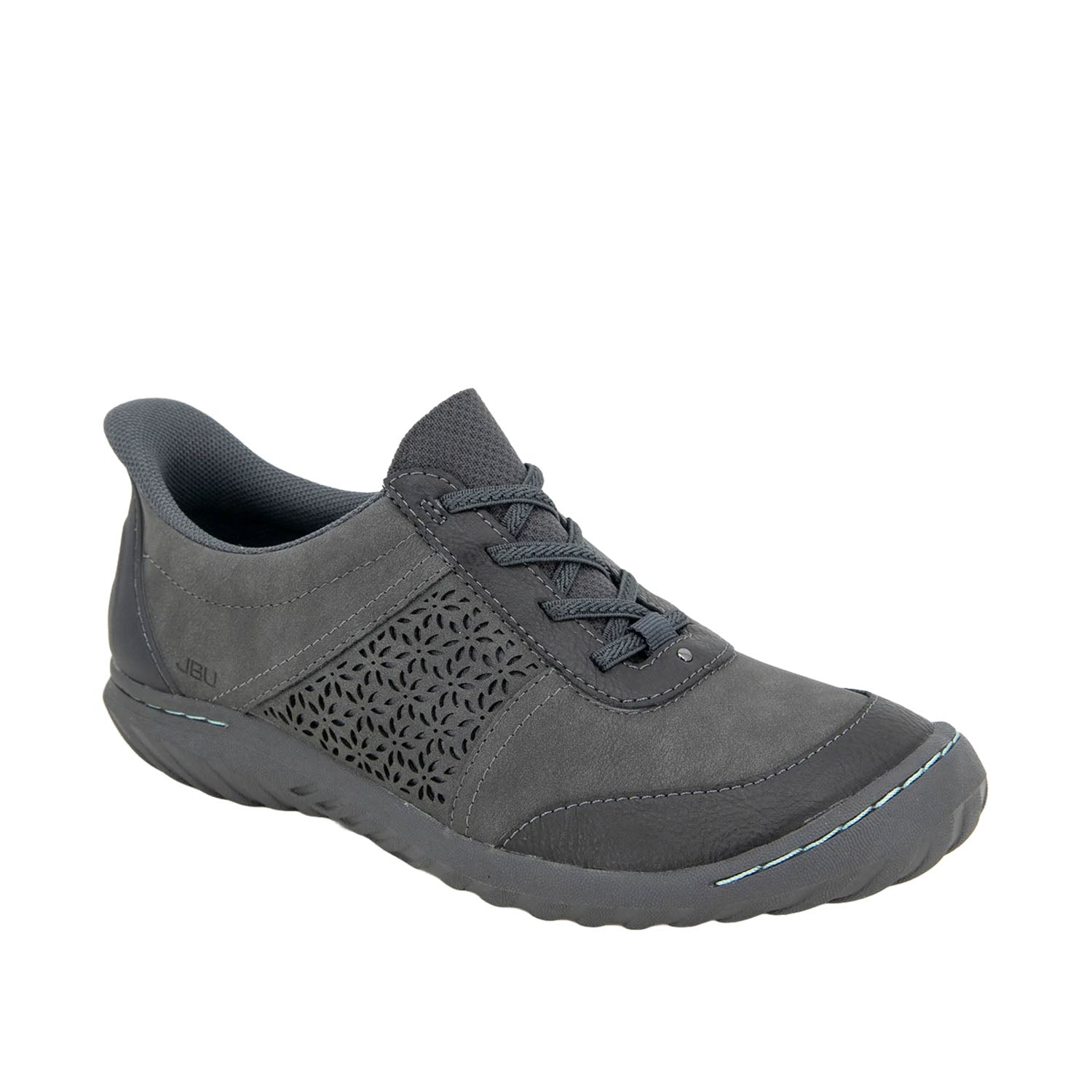 JBU Women's Veronica Touchls in Charcoal/Teal