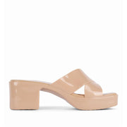 Jeffrey Campbell Bubblegum Nude Femme M