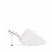 Jeffrey Campbell Chauffeur Femme Blanc M