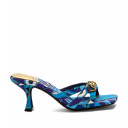 Jeffrey Campbell Sac à main articulé pour femme_L2 Bleu M