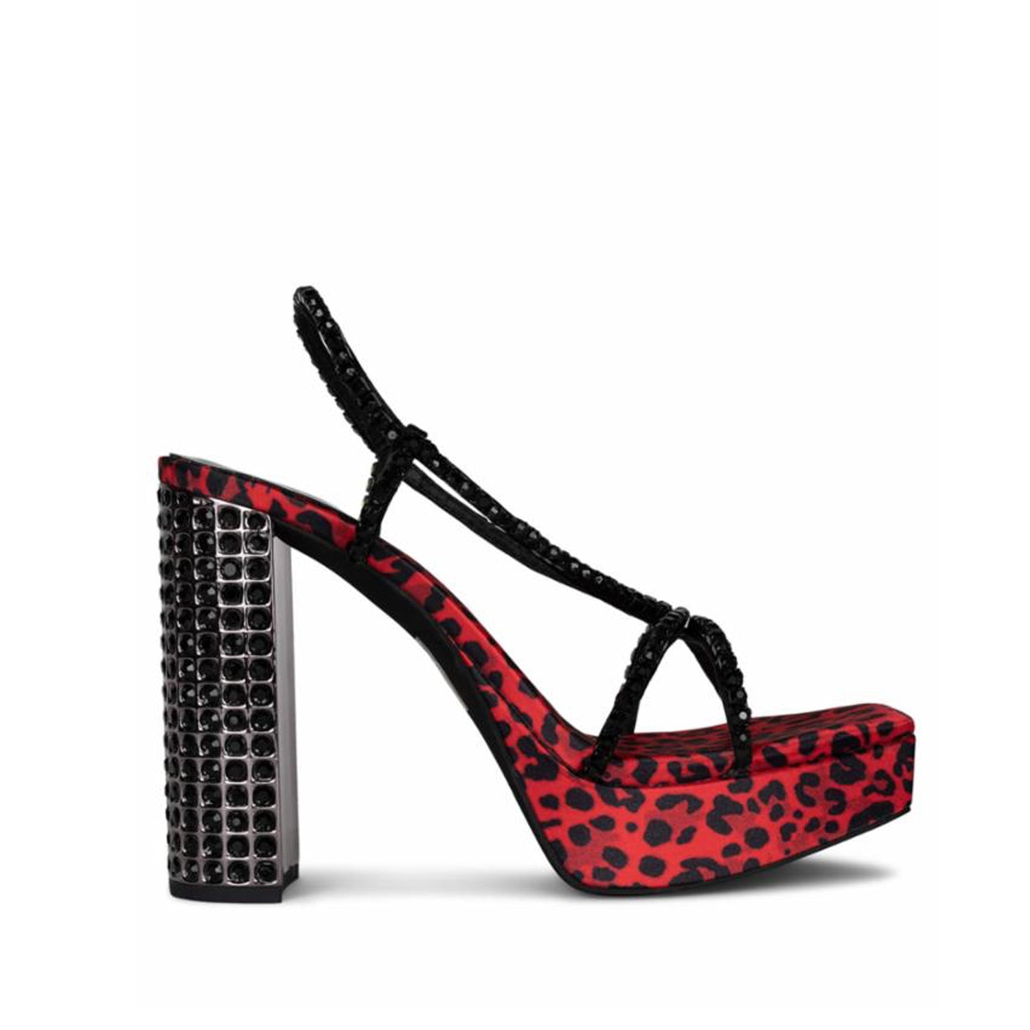 Jeffrey Campbell Robe Nuite à imprimé animal pour femme, taille M