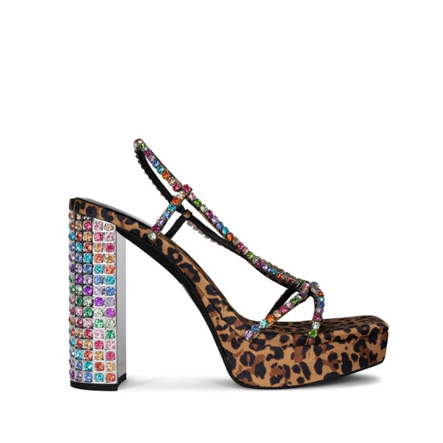 Jeffrey Campbell Robe Nuite à imprimé animal pour femme, taille M