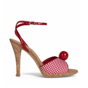 Jeffrey Campbell Pom_Pom Rouge M pour femme