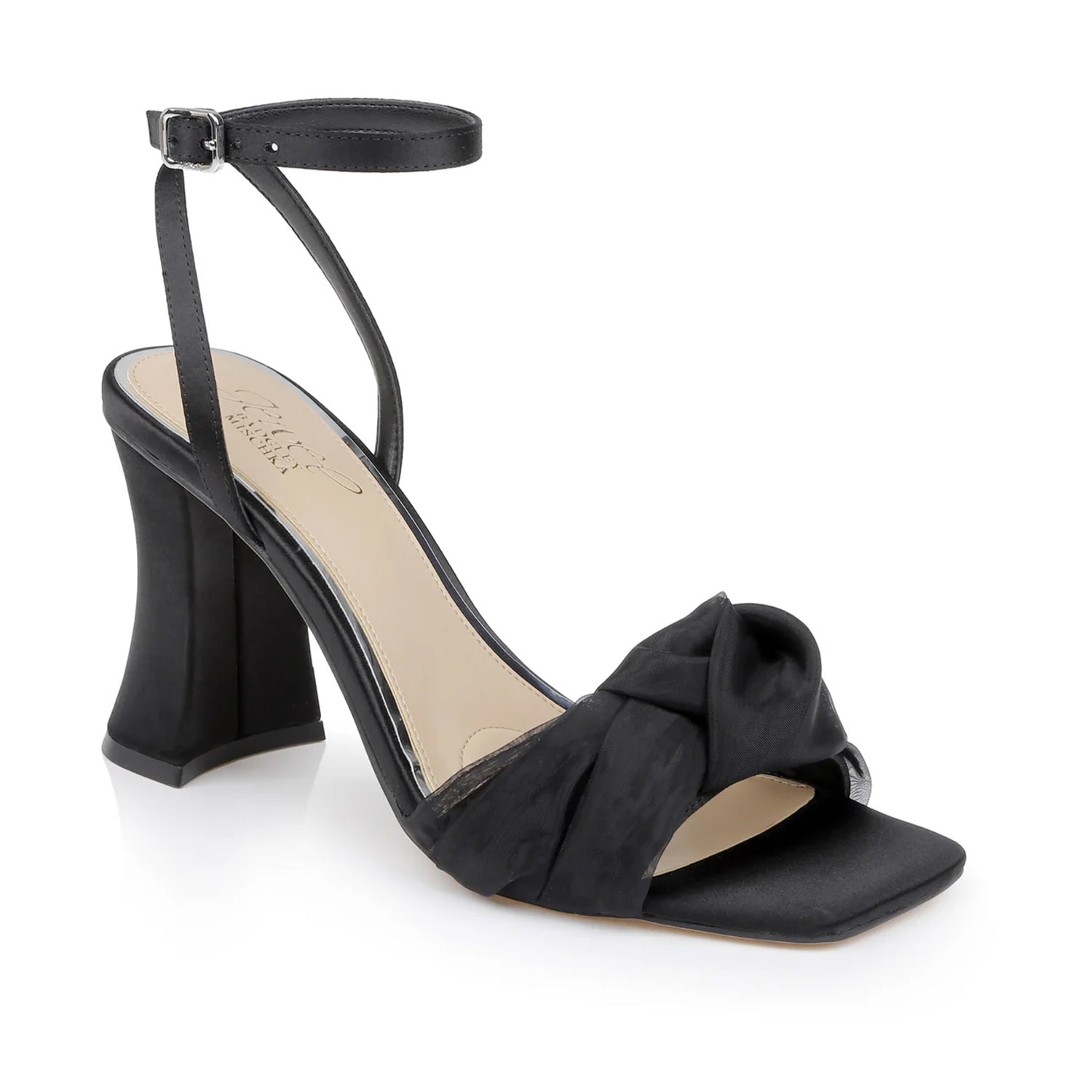 Jewel Badgley Mischka Women's Fayola in Black