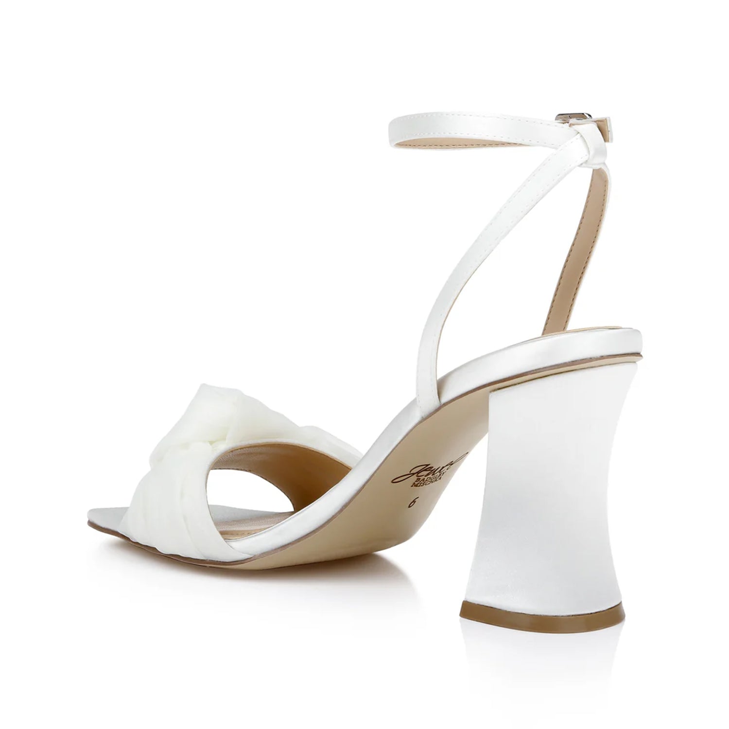 Jewel Badgley Mischka Women's Fayola in Ivory