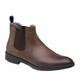 Johnston and Murphy Men's XC4 Maddox Chelsea Boot in Tan